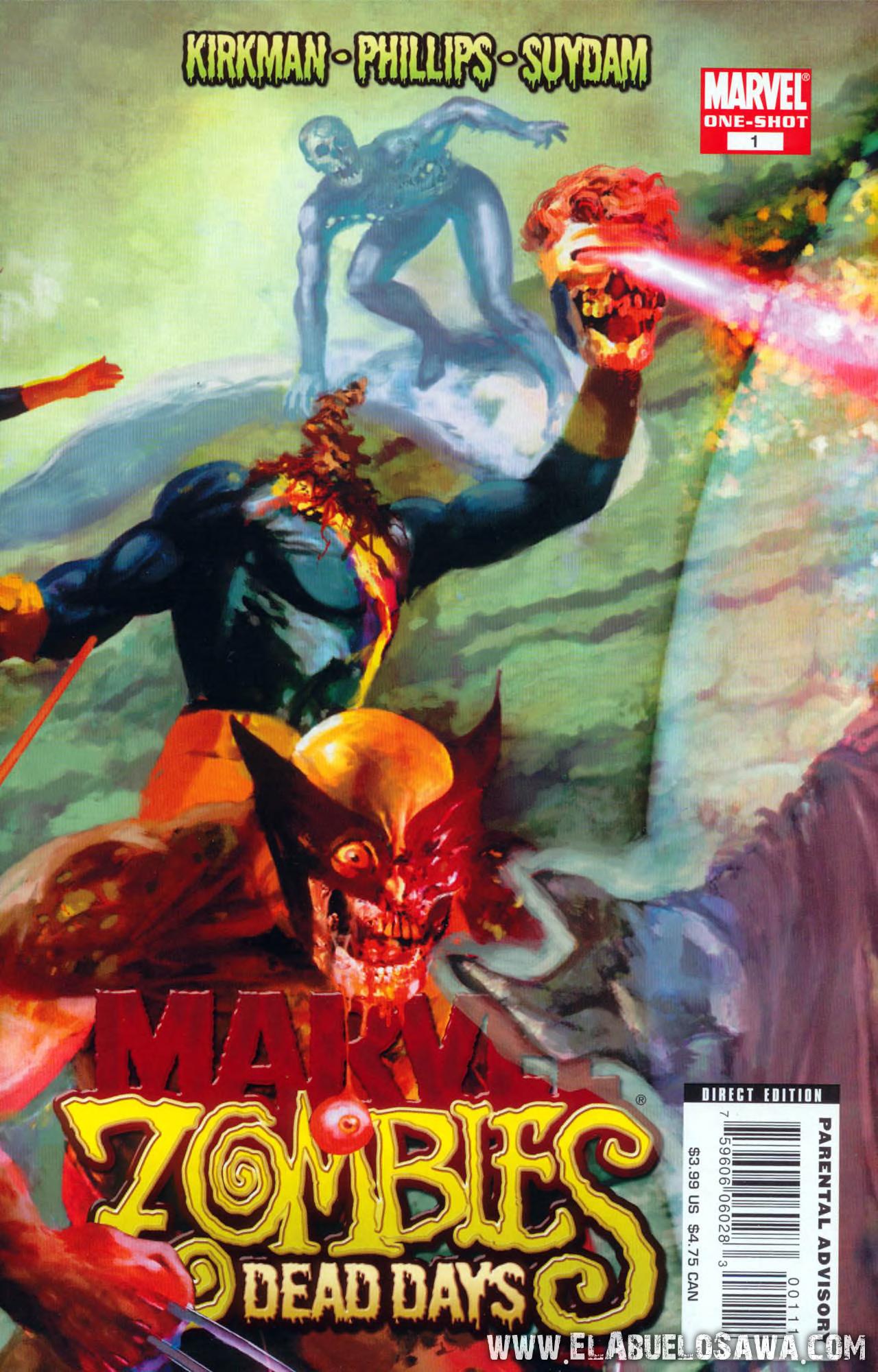 Marvel Zombies Dead Days : Free Download, Borrow, and Streaming : Internet  Archive