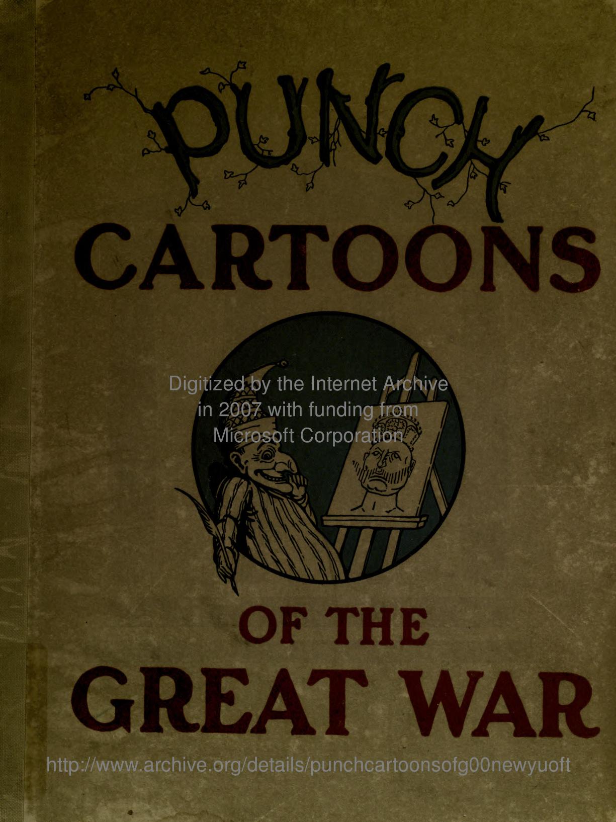 Punch cartoons of the Great War : Free Download, Borrow, and Streaming :  Internet Archive